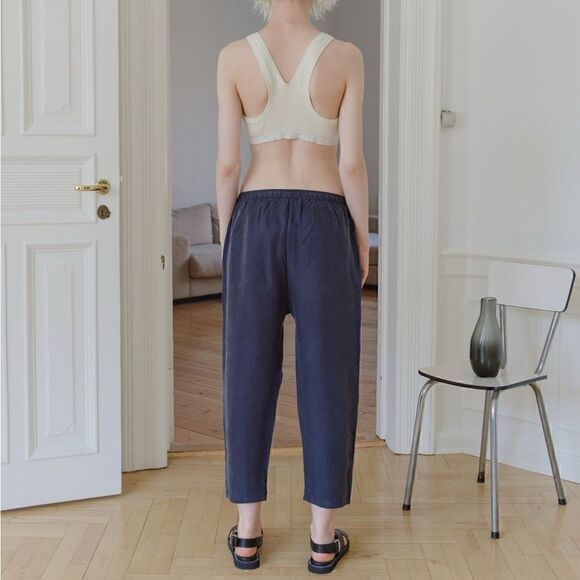 🇨🇦NWT Priory Judd Pants Navy - Picture 6 of 13